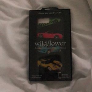 race car wildflower cases